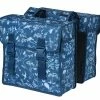 Sacoche Latérale Vélo Arrière Double BASIL Wanderlust - 35 L