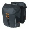 Sacoche Vélo Double BASIL Miles Tarpaulin MIK - 34L