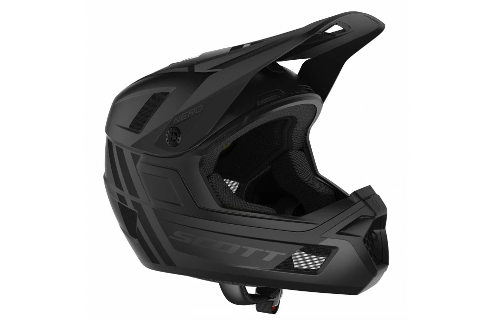 SCOTT Casque Descente VTT NERO PLUS 2022 1 SCOTT Casque Descente VTT NERO PLUS 2022