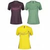 SCOTT Maillot Manches Courtes Cycliste Femme TRAIL FLOW 2022