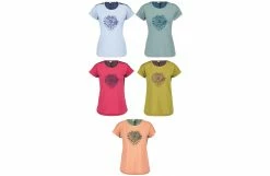 SCOTT Maillot Manches Courtes Cycliste Femme TRAIL FLOW DRI 2022