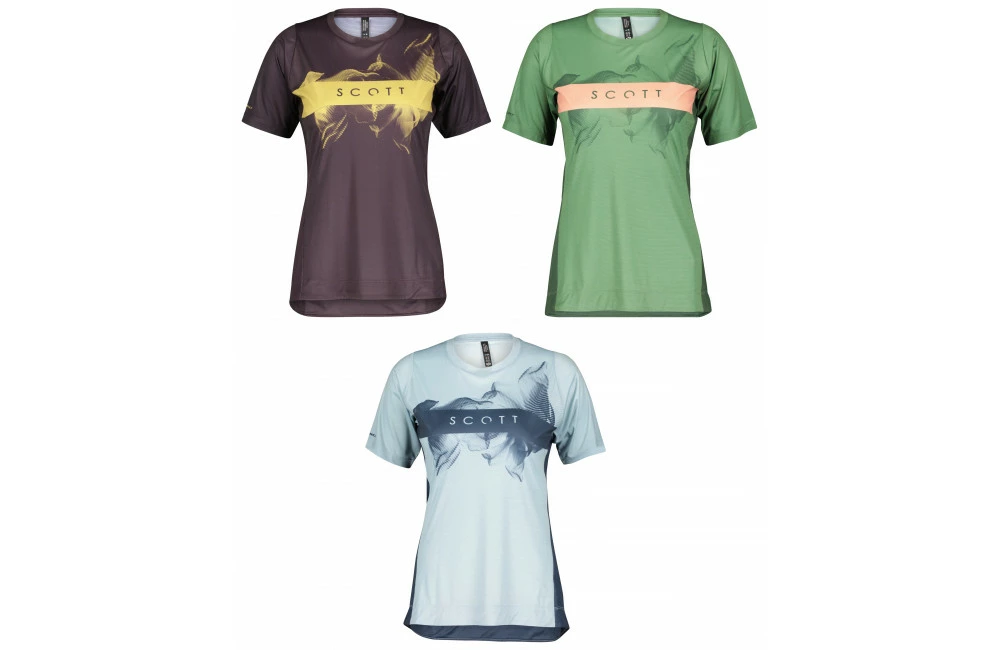 SCOTT Maillot Manches Courtes Cycliste Femme TRAIL VERTIC 2022 1 SCOTT Maillot Manches Courtes Cycliste Femme TRAIL VERTIC 2022