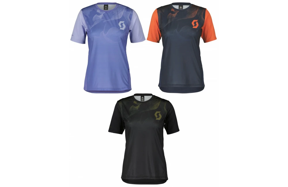 SCOTT Maillot Manches Courtes Cycliste Femme TRAIL VERTIC 2023 1 SCOTT Maillot Manches Courtes Cycliste Femme TRAIL VERTIC 2023