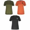 SCOTT Maillot Manches Courtes Cycliste Femme TRAIL VERTIC PRO 2023