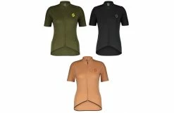SCOTT Maillot Manches Courtes Femme Gravel MERINO 2023