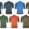 SCOTT Maillot Manches Courtes Homme Gravel 10 2023