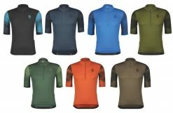 SCOTT Maillot Manches Courtes Homme Gravel 10 2023