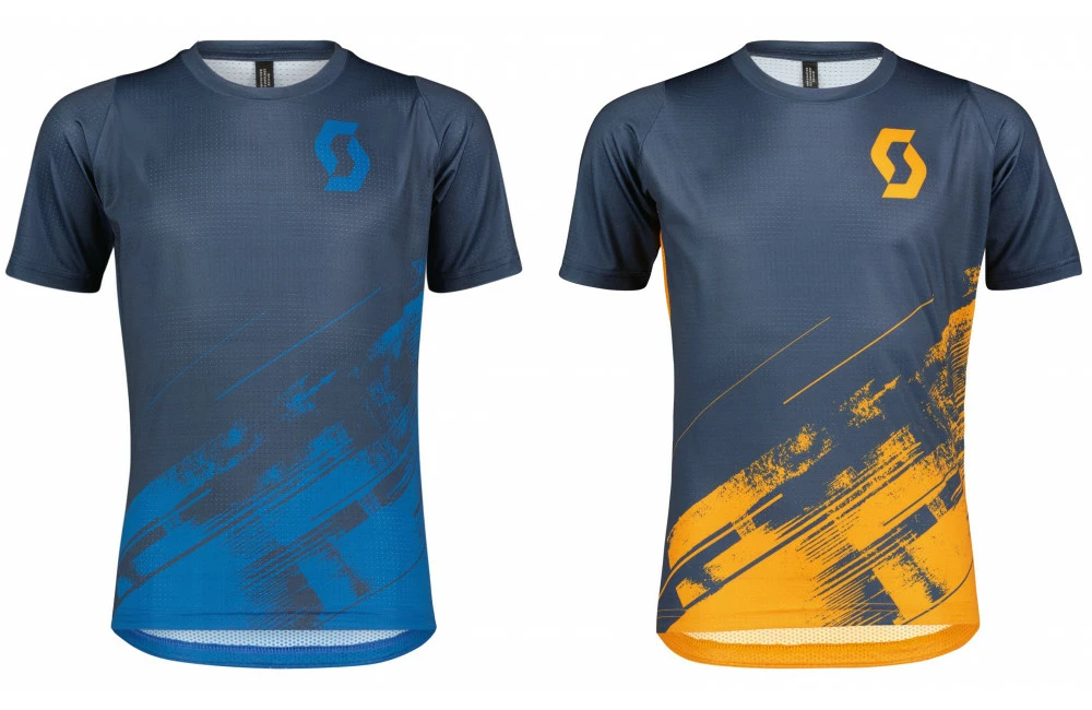 SCOTT Maillot Manches Courtes VTT Enfant TRAIL 10 2022 1 SCOTT Maillot Manches Courtes VTT Enfant TRAIL 10 2022