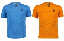 SCOTT Maillot Manches Courtes VTT Enfant TRAIL 10 DRI 2022