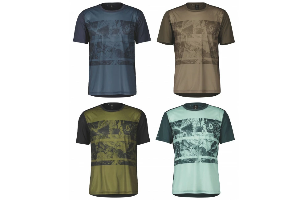 SCOTT Maillot Manches Courtes VTT Homme TRAIL FLOW 2023 1 SCOTT Maillot Manches Courtes VTT Homme TRAIL FLOW 2023