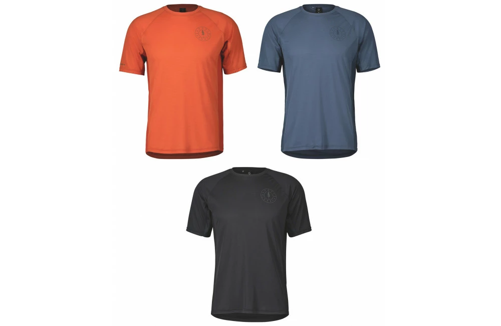 SCOTT Maillot Manches Courtes VTT Homme TRAIL FLOW PRO 2023 1 SCOTT Maillot Manches Courtes VTT Homme TRAIL FLOW PRO 2023