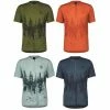 SCOTT Maillot Manches Courtes VTT Homme TRAIL FLOW ZIP 2023