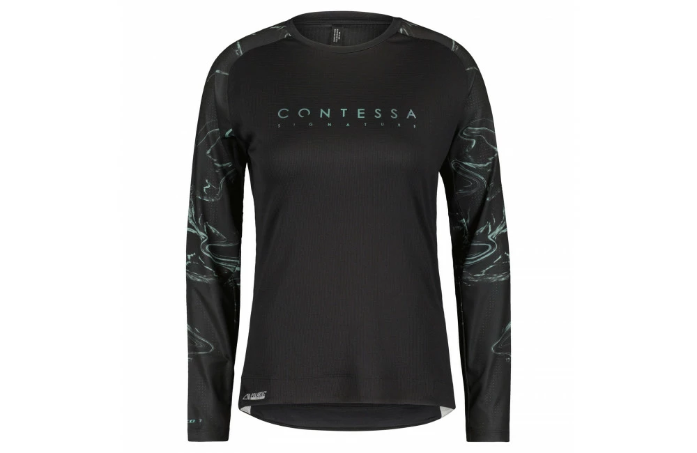 SCOTT Maillot Manches Longues Cycliste Femme TRAIL CONTESSA SIGNATURE 2022 1 SCOTT Maillot Manches Longues Cycliste Femme TRAIL CONTESSA SIGNATURE 2022