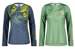 SCOTT Maillot Manches Longues Cycliste Femme TRAIL VERTIC 2022