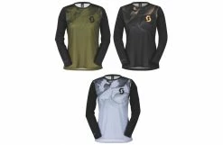 SCOTT Maillot Manches Longues Cycliste Femme TRAIL VERTIC 2023