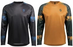 SCOTT Maillot Manches Longues Cycliste Homme Trail Storm 2022