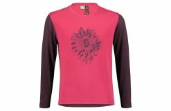 SCOTT Maillot Manches Longues VTT Enfant Fille TRAIL 10 DRI 2022