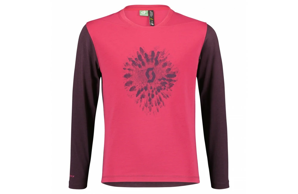 SCOTT Maillot Manches Longues VTT Enfant Fille TRAIL 10 DRI 2022 1 SCOTT Maillot Manches Longues VTT Enfant Fille TRAIL 10 DRI 2022