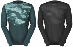 SCOTT Maillot Manches Longues VTT Homme TRAIL FLOW 2023