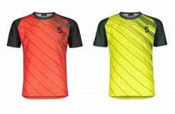 SCOTT Maillot Vélo Manches Courtes Junior Trail 10 2021