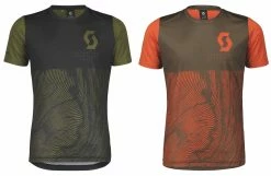 SCOTT Maillot VTT Manches Courtes Enfant TRAIL VERTIC 10 2023