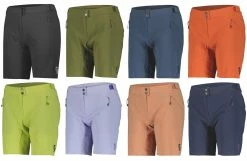 SCOTT Short Coupe Ample Avec Chamois Femme Endurance 2023