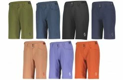 SCOTT Short VTT Avec Chamois Femme TRAIL FLOW 2023