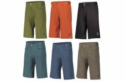 SCOTT Short VTT Avec Chamois Homme TRAIL FLOW 2023