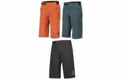 SCOTT Short VTT Avec Chamois Homme TRAIL VERTIC 2023