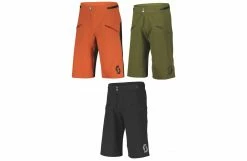 SCOTT Short VTT Avec Chamois Homme TRAIL VERTIC PRO 2023