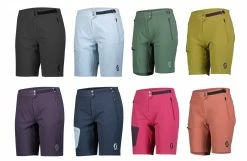 SCOTT Short VTT Femme EXPLORAIR LIGHT 2022