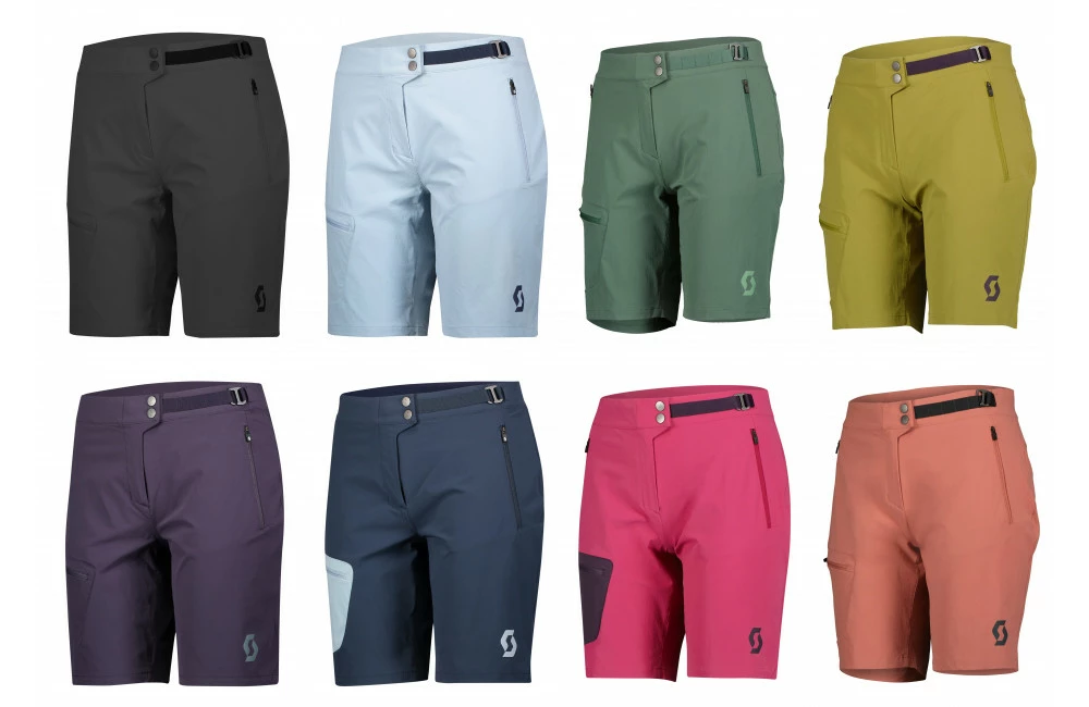 SCOTT Short VTT Femme EXPLORAIR LIGHT 2022 1 SCOTT Short VTT Femme EXPLORAIR LIGHT 2022