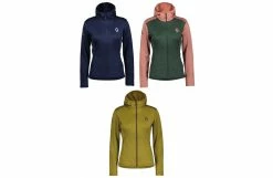 SCOTT Sweat à Capuche Femme DEFINED LIGHT 2022