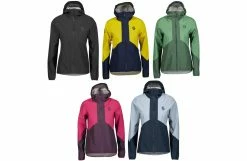 SCOTT Veste à Capuche Cycliste Hiver Femme EXPLORAIR LIGHT DRYO 2.5L 2022