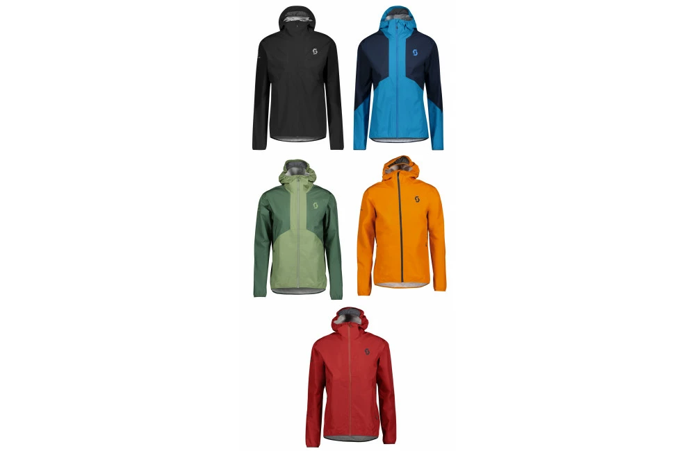 SCOTT Veste à Capuche Cycliste Hiver Homme EXPLORAIR LIGHT DRYO 2.5L 2022 1 SCOTT Veste à Capuche Cycliste Hiver Homme EXPLORAIR LIGHT DRYO 2.5L 2022