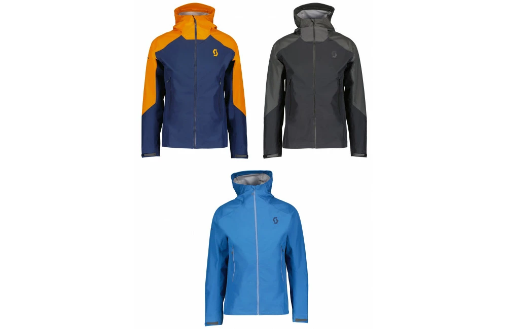 SCOTT Veste à Capuche Hiver Homme EXPLORAIR LIGHT DRYO 3 COUCHES 2022 1 SCOTT Veste à Capuche Hiver Homme EXPLORAIR LIGHT DRYO 3 COUCHES 2022