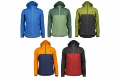 SCOTT Veste Coupe-vent Cycliste Hiver Homme EXPLORAIR LIGHT 2022