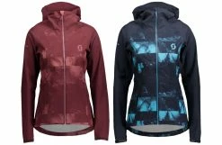 SCOTT Veste Cycliste Hiver Femme Trail Storm WP 2022