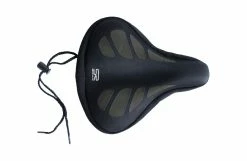 SELLE ROYAL Couvre-selle Gel Pour Bicyclette Ou Vélo D'appartement Large Indent - Noir