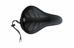 SELLE ROYAL Couvre-selle Gel Pour Bicyclette Ou Vélo D'appartement Medium Indent - Noir