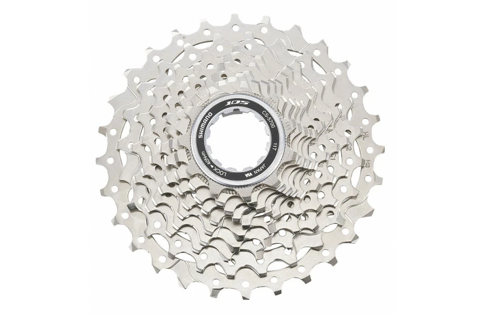 SHIMANO Cassette Vélo Route 105 CS-5700 10 Vitesses 1 SHIMANO Cassette Vélo Route 105 CS-5700 10 Vitesses