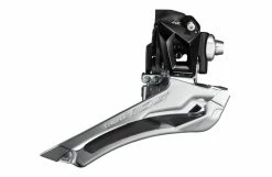 SHIMANO Dérailleur Avant 105 à Braser 2 X 11V FD-R7000-F Double Down Swing