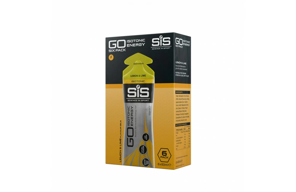 SIS Go Isotonic Energy Gel 60ml 1 SIS Go Isotonic Energy Gel 60ml