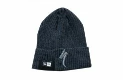 SPECIALIZED Bonnet Hiver New Era Cuff S-Logo Gris