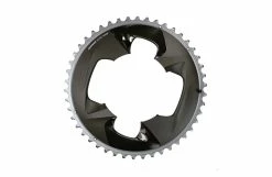 SRAM Plateau Extérieur 12V FORCE 2X AXS BCD107 46 Dents - Polar Gris