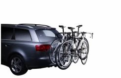 THULE Porte-vélos HangOn Tilt 3 Vélos Sur Attelage Avec Suspension Basculable