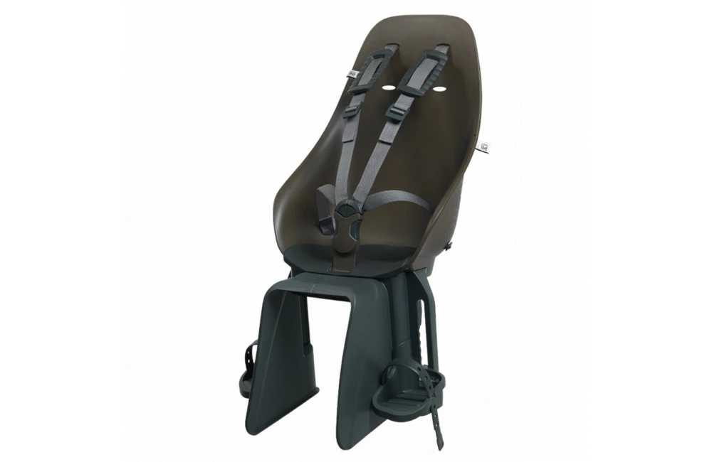 URBAN IKI Siège Arrière Bébé Avec Système MIK HD Marron/Noir 1 URBAN IKI Siège Arrière Bébé Avec Système MIK HD Marron/Noir