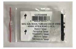 Specialized Valve Tubeless ROVAL - 40 MM Route Et VTT