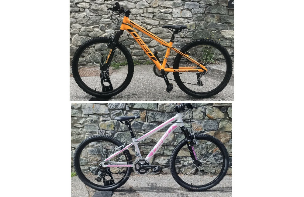 Vélo VTT Enfant DEED 24" 1 Vélo VTT Enfant DEED 24"
