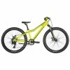 Vélo VTT ENFANT SCOTT SCALE 24 DISC JAUNE 2022